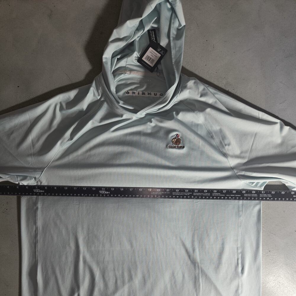 Dunning Quest 2.0 Performance Hoodie XXXL Green Haze Golf Lightweight Ventilated